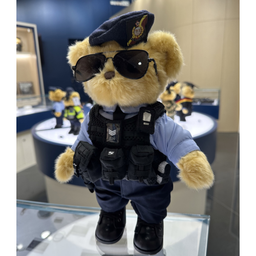 新版PTU制服熊sir公仔